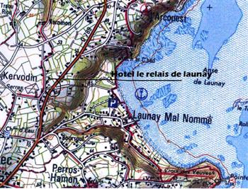 hotel le relais de launay - baie de launay