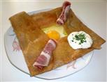 galette montagnarde - crêperie le relais de launay