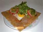 galette  provencale - crêperie le relais de launay