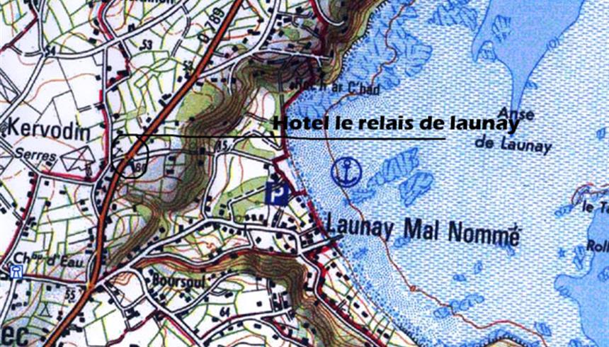 hotel le relais de launay - baie de launay