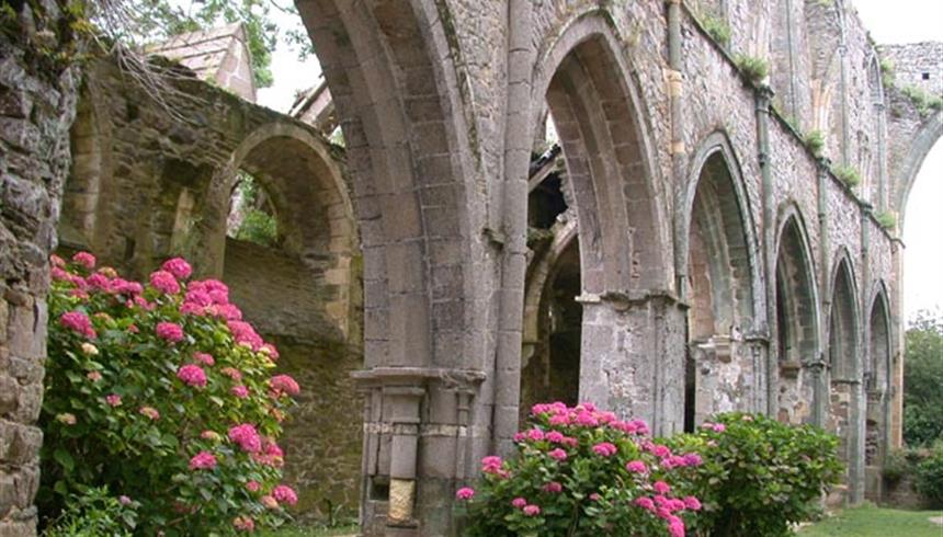 Hotel Paimpol - Cotes d'Armor - Abbaye de Beauport