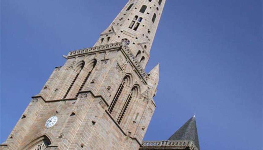 hotel le relais de launay - treguier - La Cathédrale Saint Tugdual