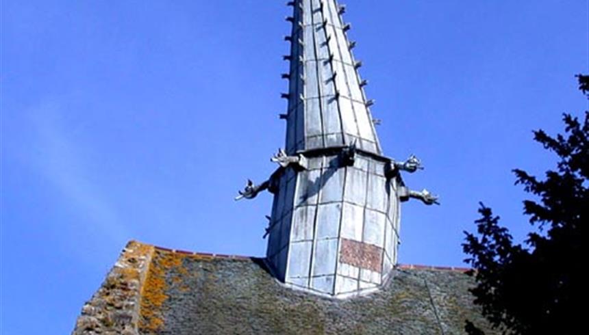 hotel le relais de launay - plougrescan - chapelle sainte Gonery