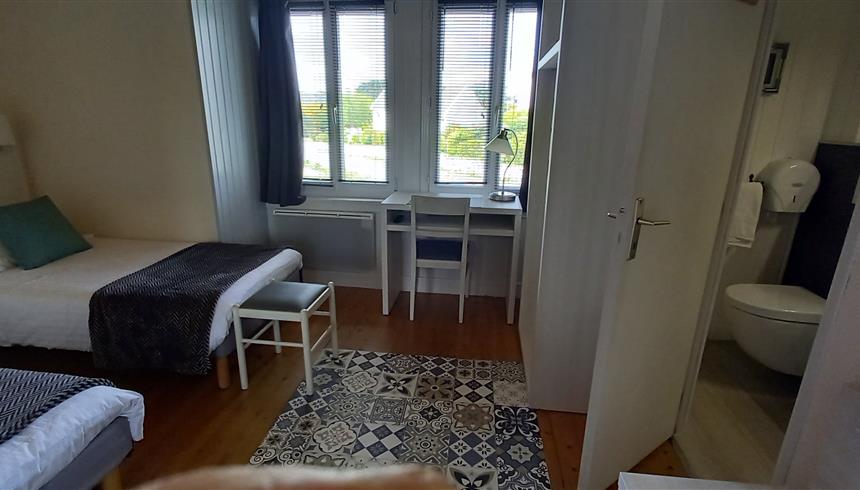 room n°4  (first floor)